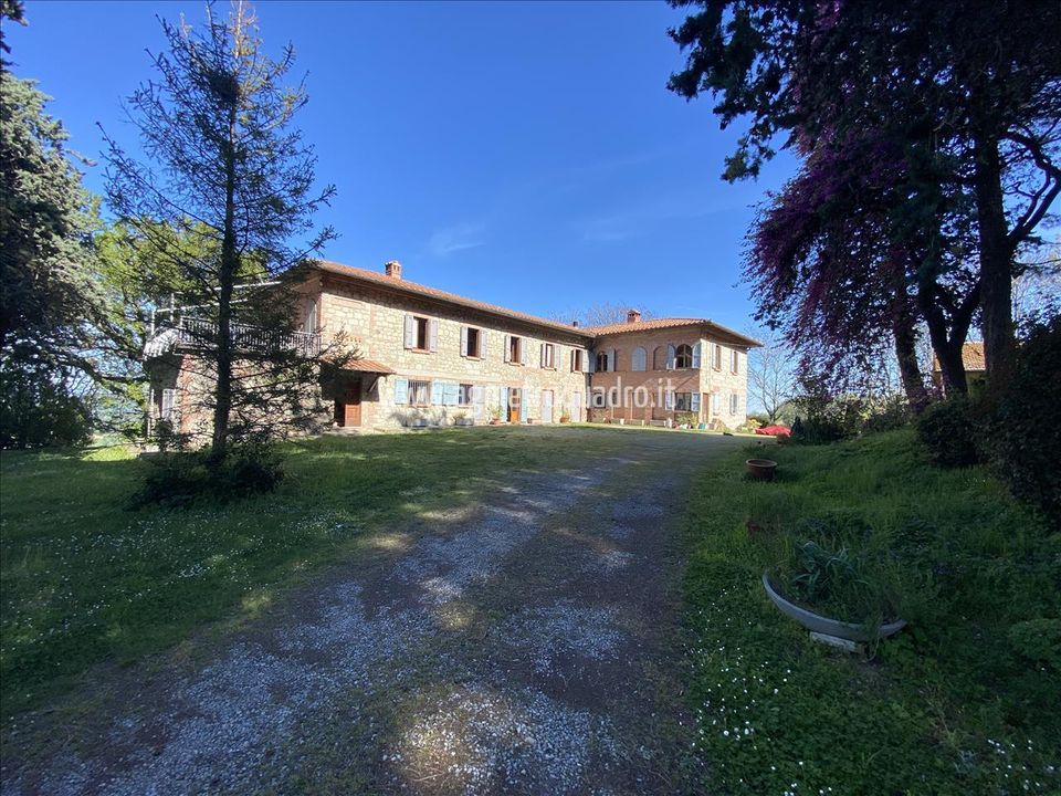 Farm hus i Cetona, Siena - foto 1
