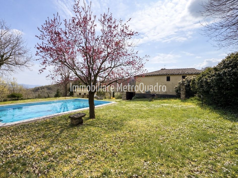 Farm hus i Sarteano, Siena - foto 1