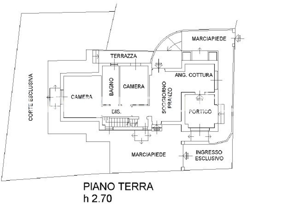 Villa i Sarteano, Siena - foto 1