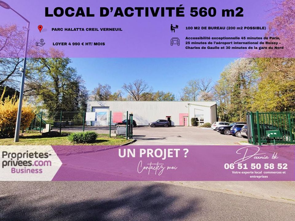 Erhvervsejendom i Creil, Oise - foto 1
