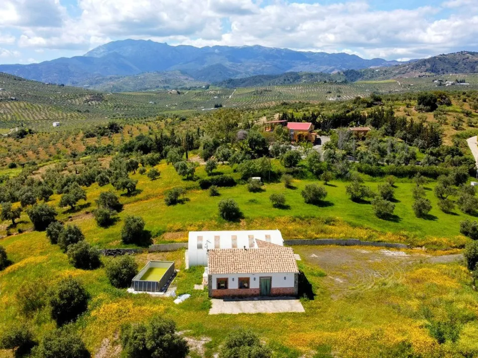 Cortijo i Alozaina, Malaga - foto 1