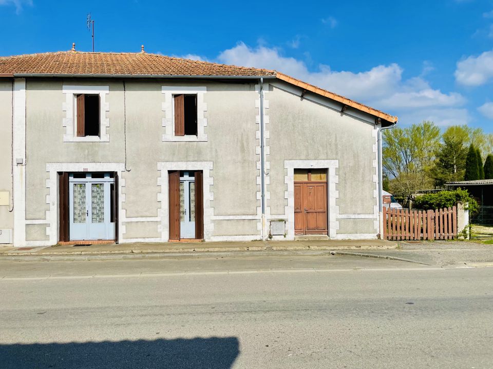 Villa i Roumazieres-Loubert, Charente - foto 3