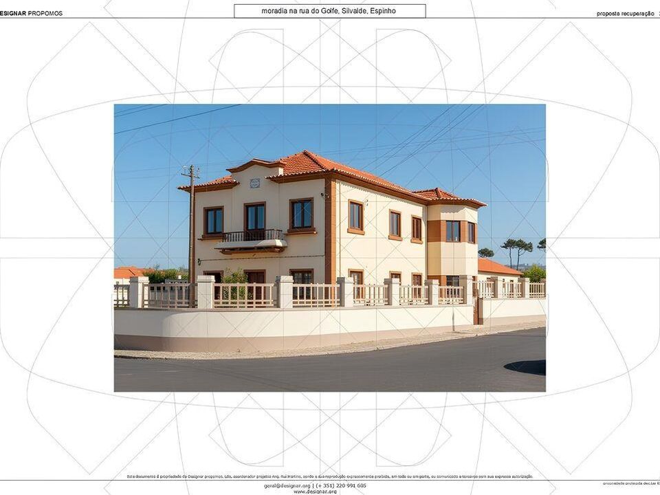 Byhus i Espinho, Aveiro - foto 1