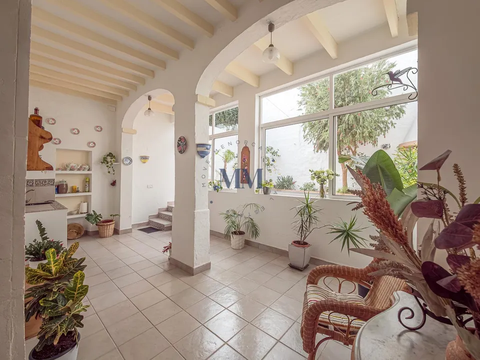 Rekkehus i Mahon, Menorca - bilde 1