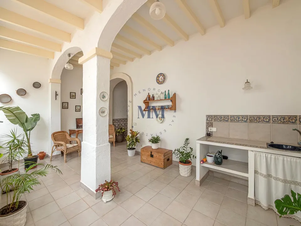 Rekkehus i Mahon, Menorca - bilde 2