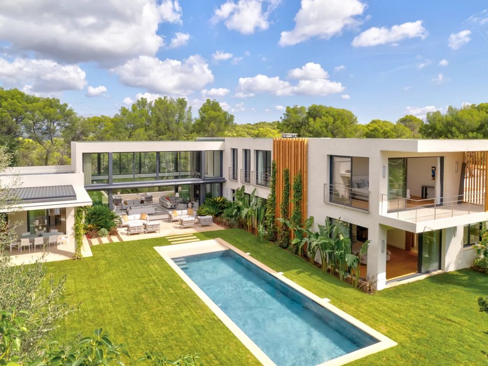 Villa i Mougins, Alpes-Maritimes - foto 1