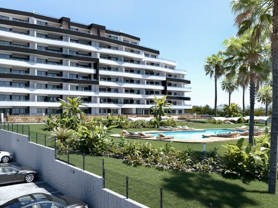 Lejlighed i San Miguel De Salinas, Alicante - foto 1
