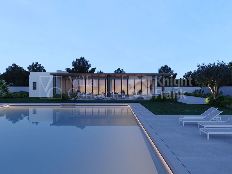 Villa i Cala Llenya, Ibiza - foto 1