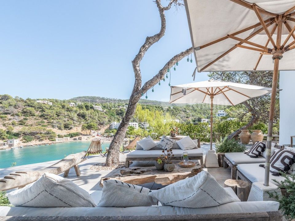 Villa i Cala Vadella, Ibiza - foto 1