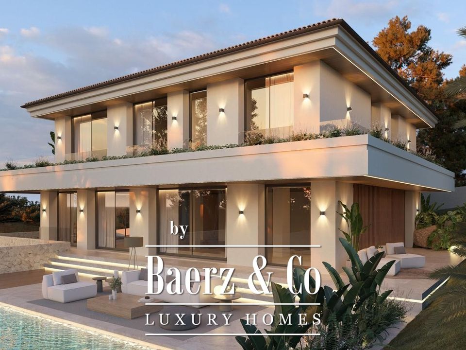 Villa i Santa Ponsa, Mallorca - foto 1