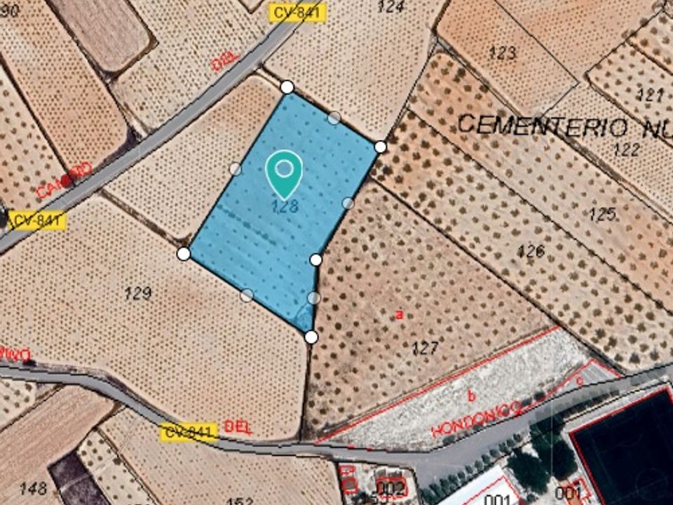 Tomt i Alguena, Alicante - bilde 1