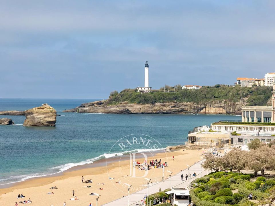 Lejlighed i Biarritz, Pyrenees-Atlantiques - foto 2