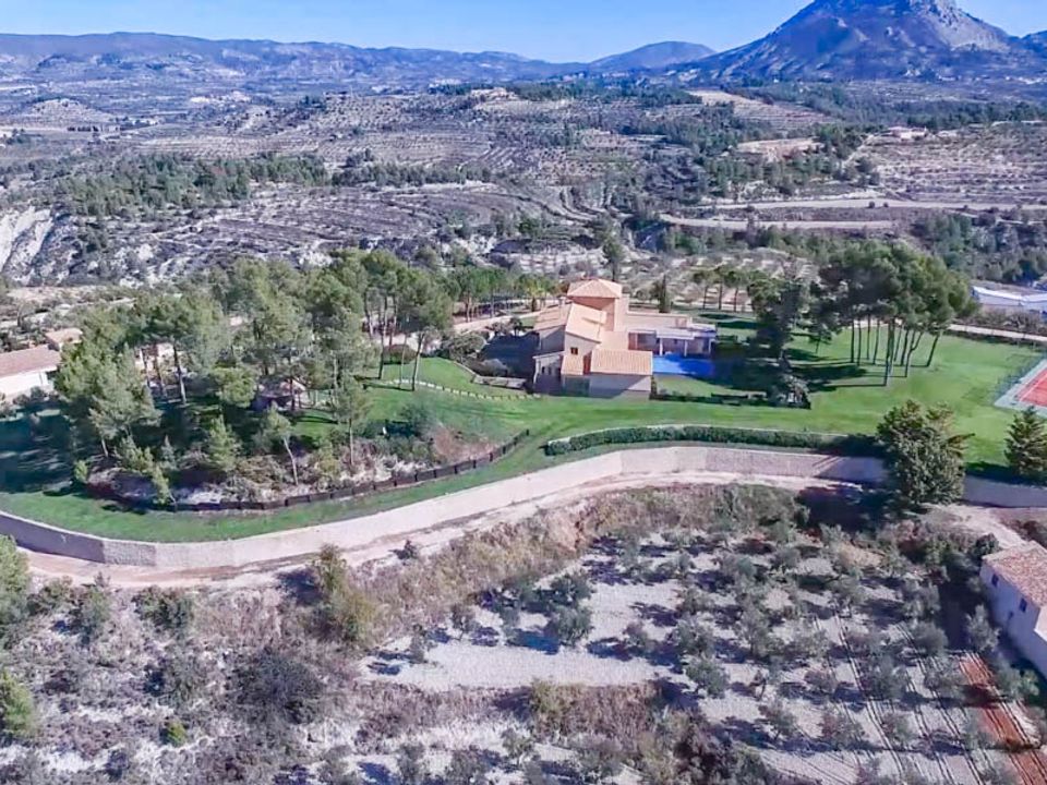 Finca i Penaguila, Alicante - bilde 4