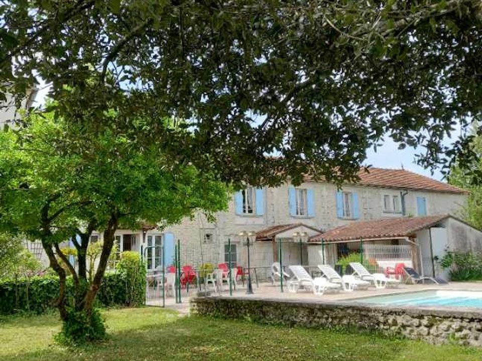 Villa i Saint-Severin, Charente - foto 1
