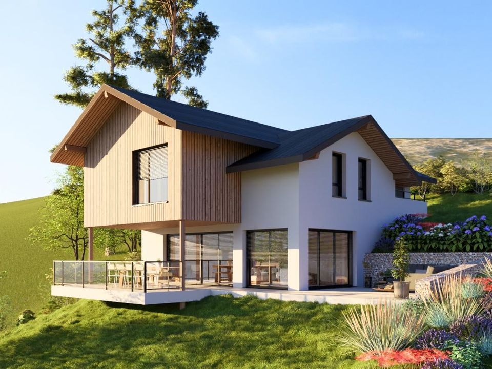 Villa i Saint-Eustache, Haute-Savoie - foto 3