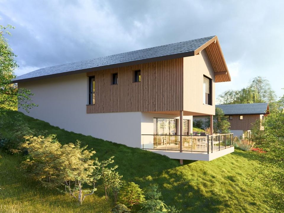 Villa i Saint-Eustache, Haute-Savoie - foto 4