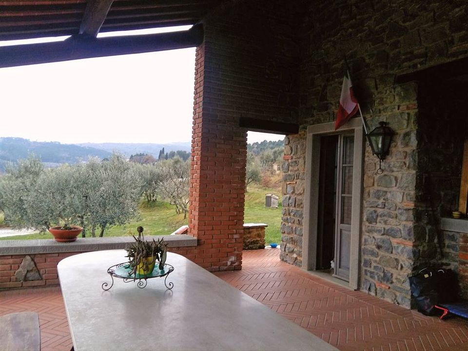 Villa i Loro Ciuffenna, Arezzo - bilde 1