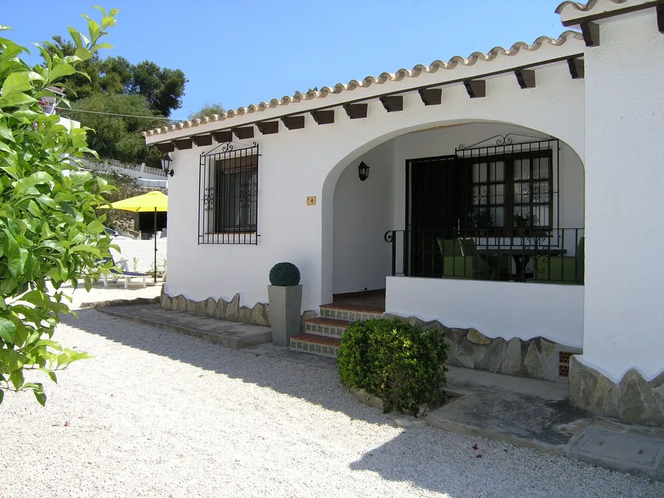 Bungalow i Moraira, Alicante - foto 1