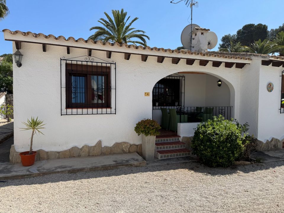 Bungalow i Moraira, Alicante - foto 4