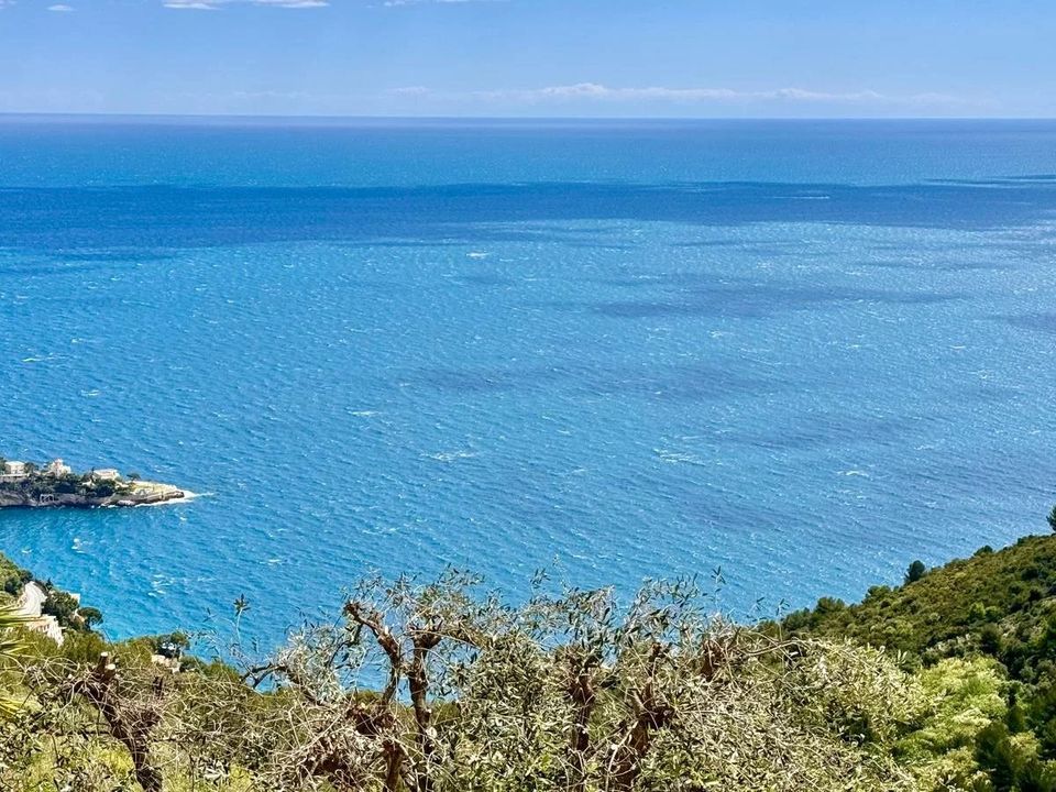 Helårsgrund i Eze, Alpes-Maritimes - foto 2