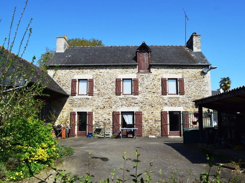 Villa i Saint-Caradec, Cotes-d'Armor - foto 1