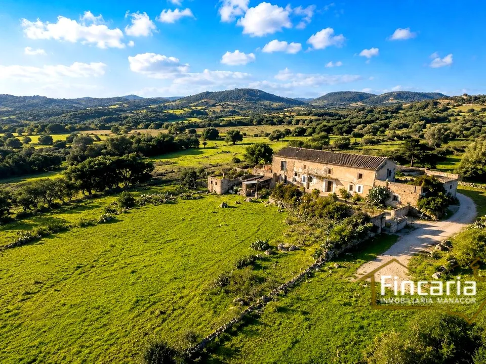 Landejendom i Son Macia, Mallorca - foto 1