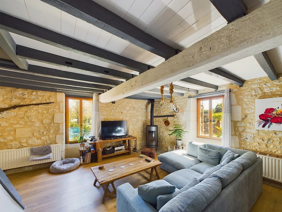 Villa i Sainte-Foy-la-Grande, Gironde - foto 3