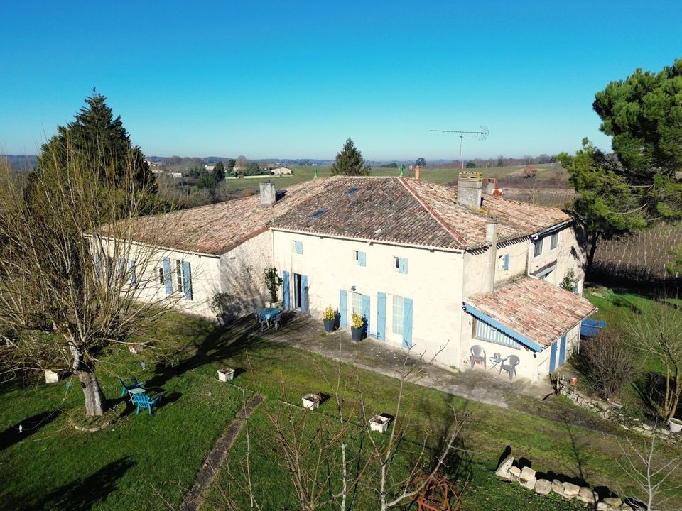 Villa i Gensac, Gironde - bilde 1