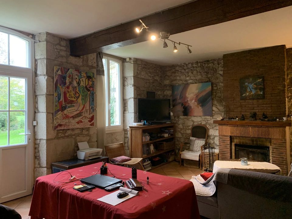 Villa i Sainte-Foy-la-Grande, Gironde - foto 4