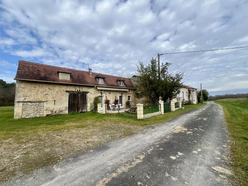 Villa i Montazeau, Dordogne - foto 1
