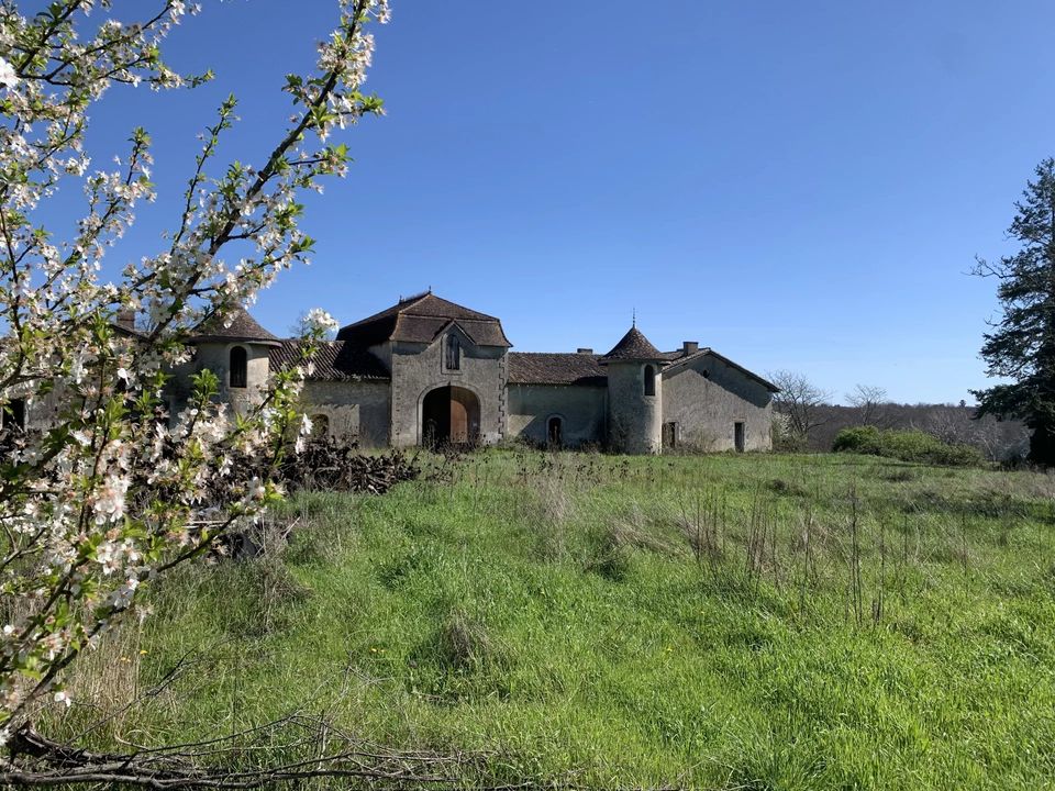 Villa i Gensac, Gironde - bilde 1