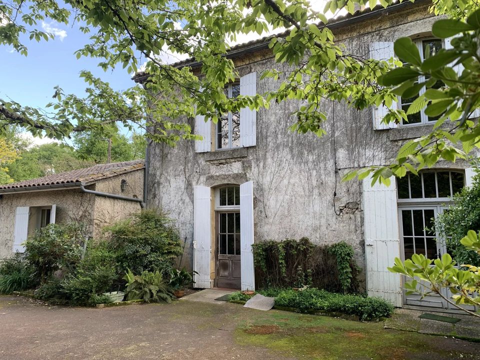 Villa i Sainte-Foy-la-Grande, Gironde - foto 4