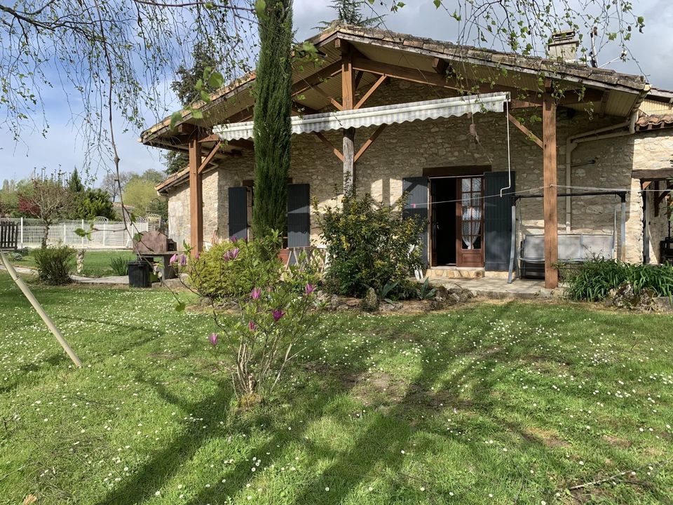 Villa i Duras, Lot-et-Garonne - foto 1