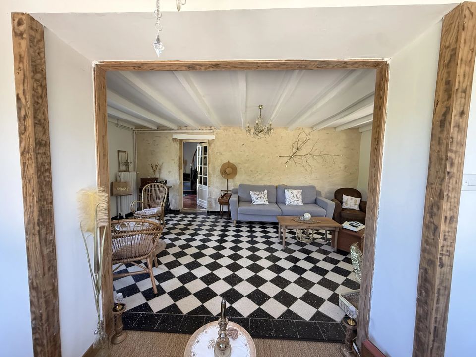 Villa i Saint-Seurin-De-Prats, Dordogne - foto 4