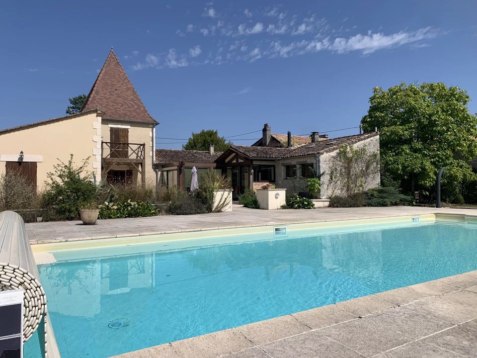 Villa i Monestier, Dordogne - foto 1