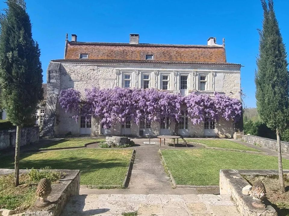 Villa i Sainte-Foy-la-Grande, Gironde - foto 1