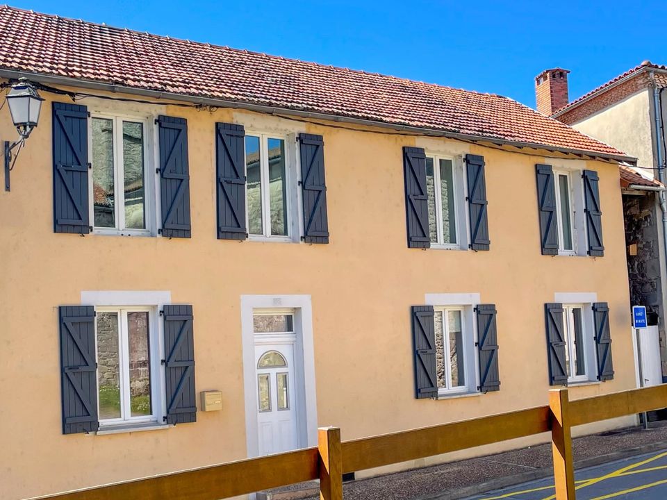 Villa i Saint-Saud-Lacoussiere, Dordogne - foto 2