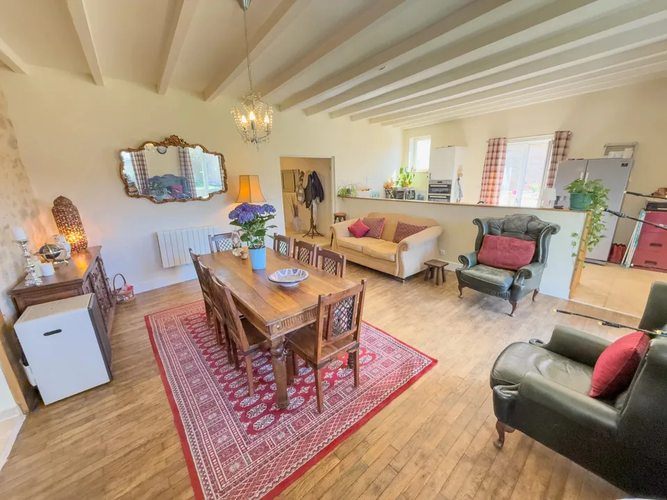 Villa i Saint-Saud-Lacoussiere, Dordogne - foto 3