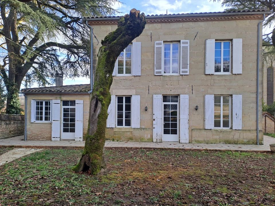 Villa i Gontaud-de-Nogaret, Lot-et-Garonne - foto 1