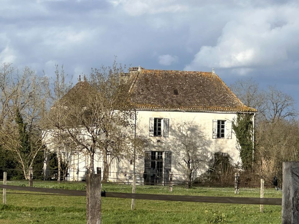 Villa i Montpon-Menesterol, Dordogne - foto 1