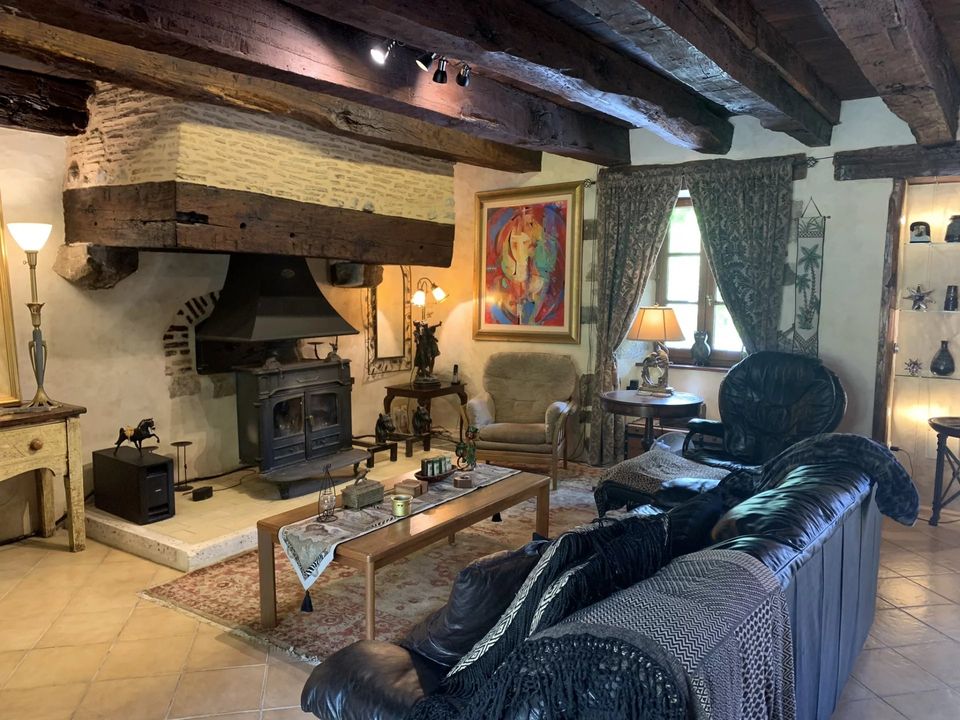 Landsbyhus i Massignac, Charente - foto 4