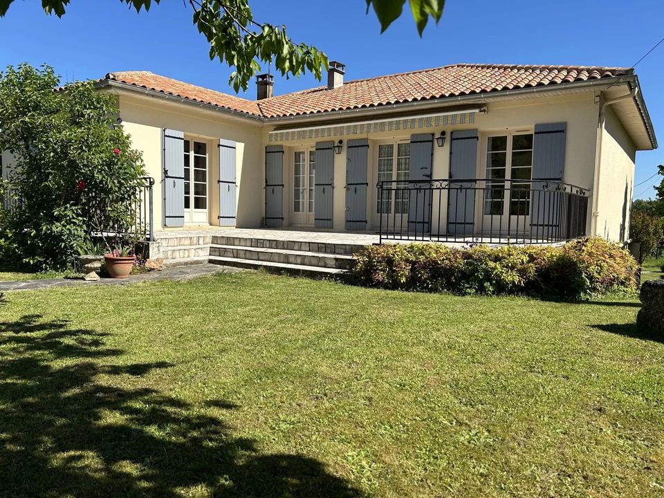 Villa i Riberac, Dordogne - foto 1