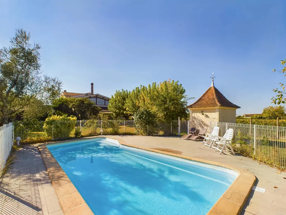 Villa i Saint-Emilion, Gironde - bilde 2