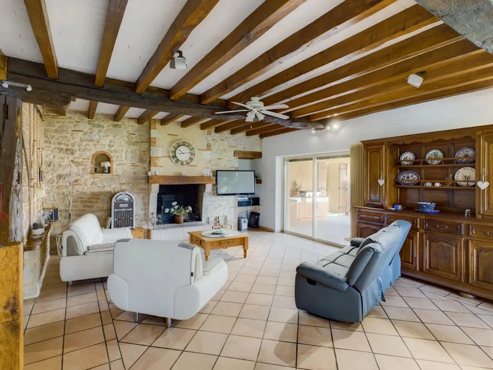 Villa i Le Fleix, Dordogne - foto 3