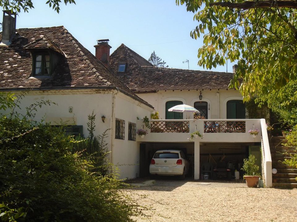 Villa i Saint-Laurent-des-Hommes, Dordogne - foto 1