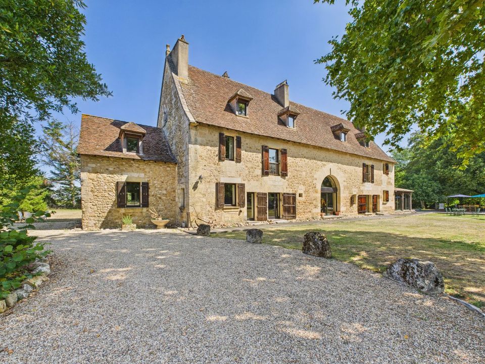 Villa i Bergerac, Dordogne - foto 1