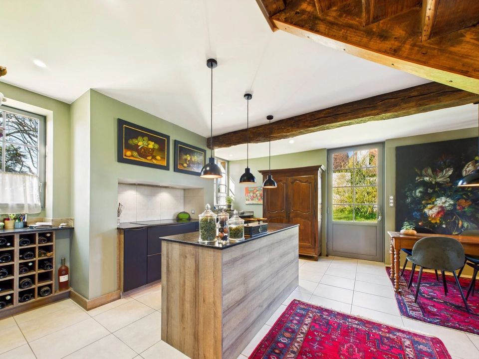 Landsbyhus i Mouleydier, Dordogne - foto 2