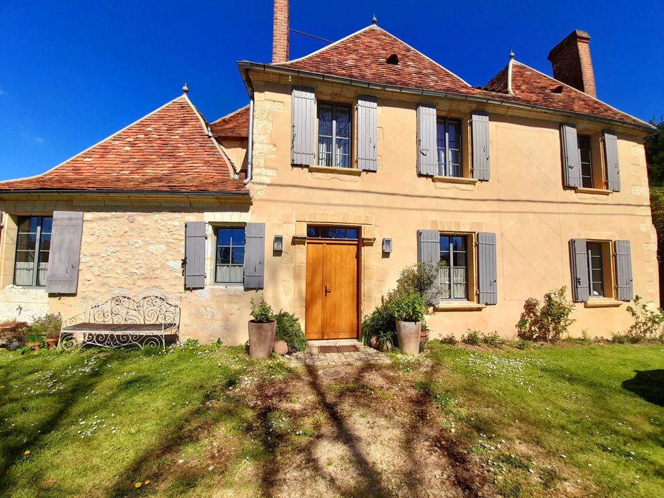 Landsbyhus i Mouleydier, Dordogne - foto 1