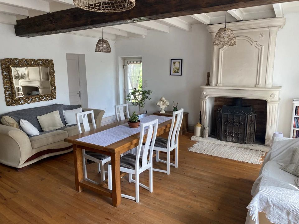Landsbyhus i Bedenac, Charente-Maritime - bilde 3