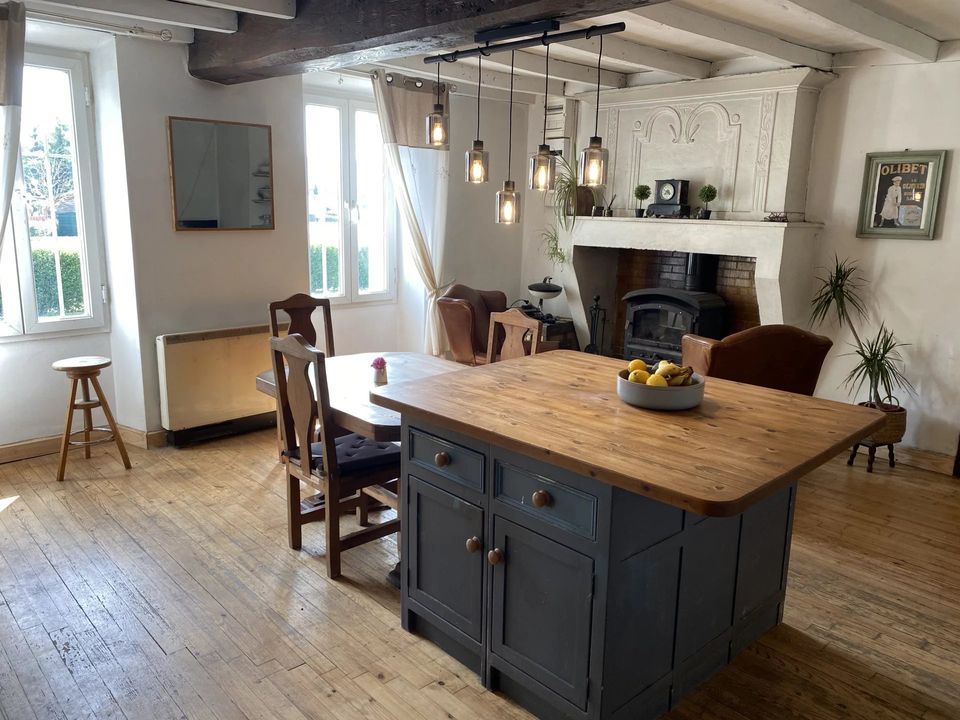 Landsbyhus i Bedenac, Charente-Maritime - bilde 4
